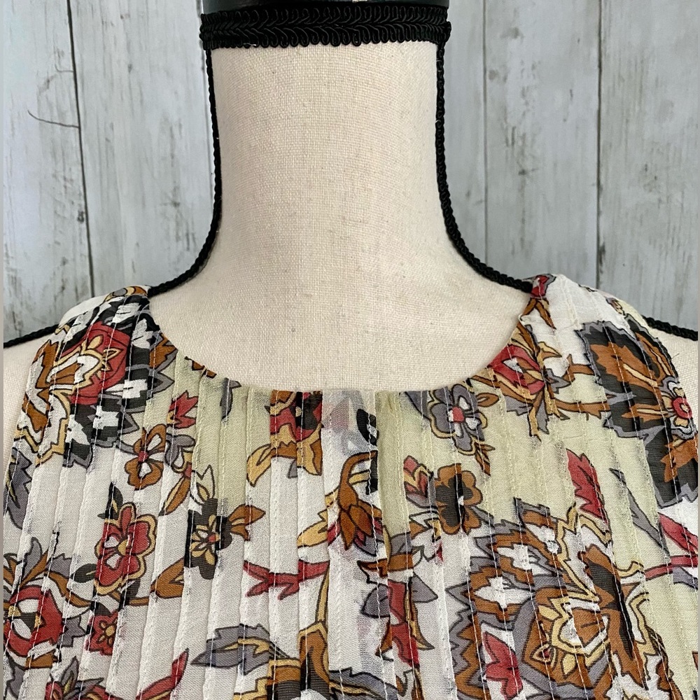 Anthropologie One Fine Day Sleeveless Midi Dress - Picture 3 of 14
